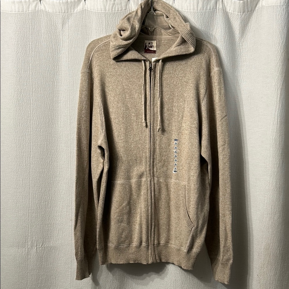 NWT Men’s Old Navy Zip-up Sweater